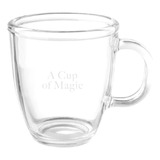 Mug Bitaco Cristar - A Cup Of Magic - Pocillo Vidrio × 347ml