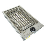 Churrasqueira Elétrica Cooktop Embutir Life Grill Inox 110v