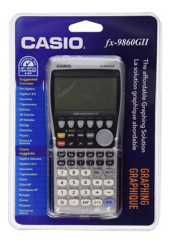 Calculadora Casio Fx-9860gii Graficadora Cientifica Origi