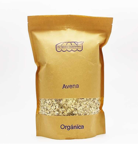 Avena Orgánica Mexicana 1 Kilo