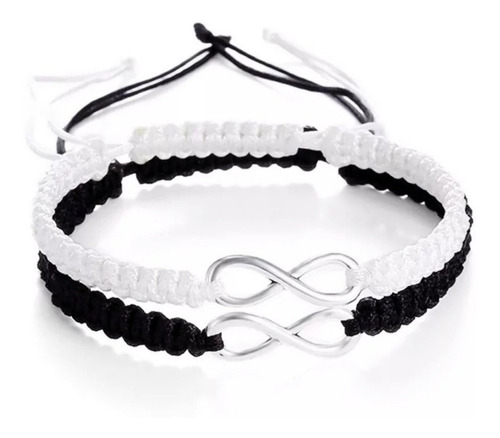 Pulsera Infinito Manilla Para Parejas Amor Novios Amigos