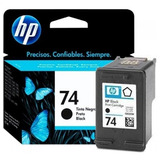 Cartucho Hp 74 Cb335 Wl Negro Original C4240 C4250 C4280