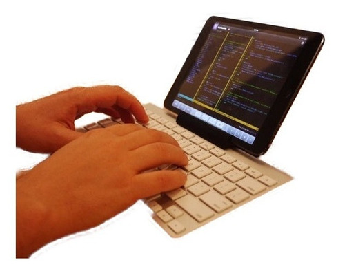 Soporte Adaptador iPad Mini Al Teclado Apple Inalambrico