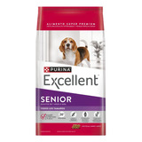 Purina Excellent Perro Adulto 7+ Senior 3 Kg El Molino