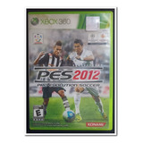 Juego Xbox 360 Pes 2012