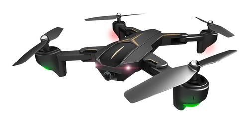 Binden Drone Visuo Xs812 Gps Cámara 720p, 15 Minutos Vuelo, Follow Me, Wifi 5ghz Para Transmisión En Vivo