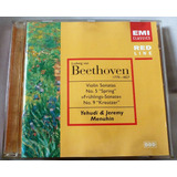 Beethoven Violin Sonatas 5 & 9 Yehudi & Jeremy Menuhin (cc )