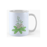 Taza Linda Planta De Arabidopsis Thaliana Calidad Premium