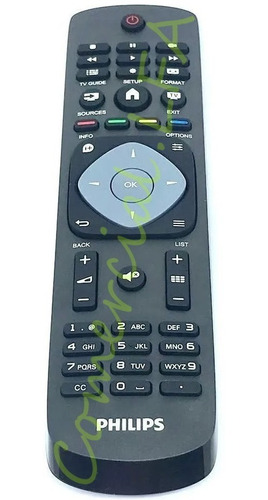 Controle 4301 Tv Led Slim Philips 32phg4900 32phg4900/78 U