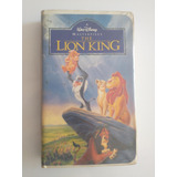 The Lion King (el Rey León) Vhs Disney En Inglés