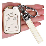 Joilery For Gmc Key Fob Cover Car Key Case Shell - Soft Tpu 