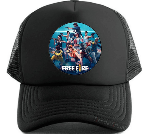 Gorra De Uba River Boca Kuromi Inter Miami Free Fire Anime 