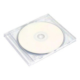 Estojo/box Cd Acrílico Transparente/cristal C/ 10 Unidades