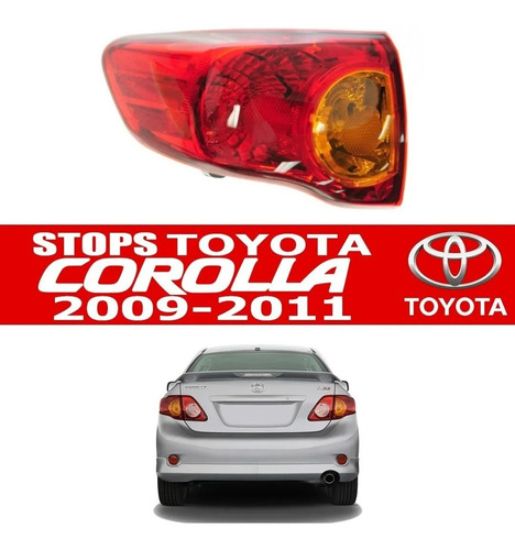 Stop De Toyota Corolla 2009 2010 2011 Foto 8