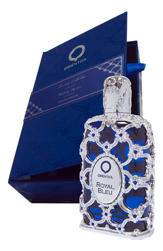 Perfume Orientica Royal Bleu Luxury Collection Edp 80