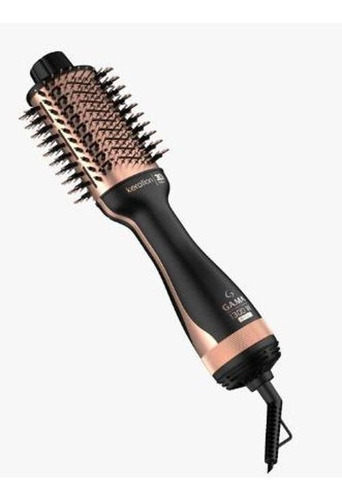 Escova Secadora Gama Stylish Keration Brush 3d Bivolt