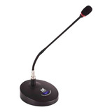 Microfone Gooseneck Com 46 Cm Condensador Tsi Mmf302 Ms