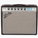 Amplificador De Guitarra Fender Princeton Custom 68 Reverb Voltagem 110v Cor Preto/prata