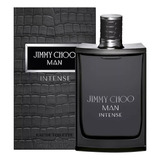  Jimmy Choo Intense Man 100ml Edt Para  Hombre