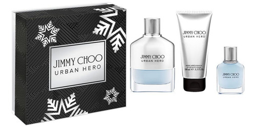 Set Jimmy Choo Urban Hero Edp 100ml