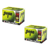 Pelotas De Tennis Penn 1 , 36pz. 12latas Head Championship