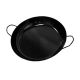 Paellera Chapa Enlozada Gastronomica 24cm 2 Asas Profesional