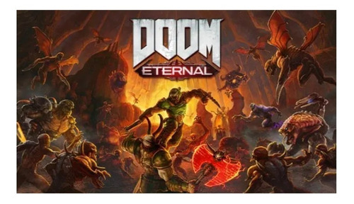 Doom Eternal  Standard Edition Bethesda Pc Digital