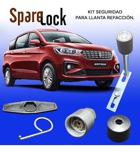 Suzuki Ertiga Llanta De Refaccion Sparelock