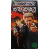 Película Hollywood Departamento De Homicidios  Vhs Acción