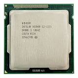 Procesador De Cpu Lga 1155 Xeon E3 1225 De 3,1 Ghz Y 4 Núcle