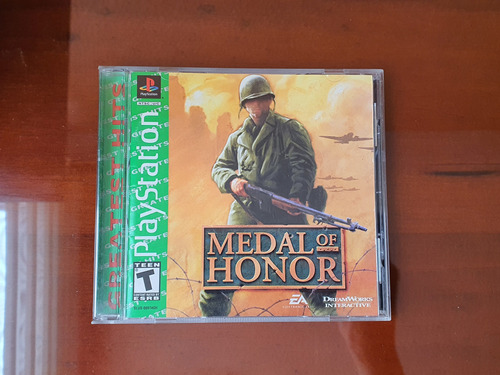 Medal Of Honor - Play Station 1 - Fisico