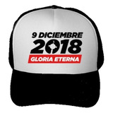 Gorra Trucker  River Plate 9 De Diciembre 2018  Cod #160