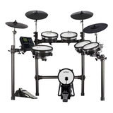 Amw Ed8 Pro Bateria Eletrônica Mesh Dual E Tri Zone Usb Loja