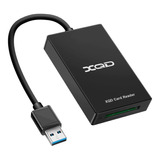 Lector Memoria Xqd 2.0 Usb 3.0 Lexar M G Profesional En Caja