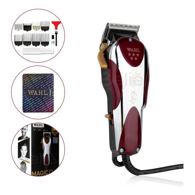 Máquina Cortadora De Pelo Profesional Wahl® Magic Clip 5 Star Clipper Para Barberia Con Holograma De Autenticidad | Envío gratis