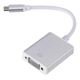 Cabo Adaptador Conversor Usb-c 3.1 Type-c Para Vga Femea Nf