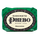 Sabonete Em Barra De Glicerina Phebo Amazonian 90g