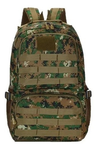 Mochila Tactica Militar Campismo Grande Viaje Escolar Grande