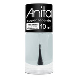 Esmalte Super Secante Anita 10ml Cor Incolor