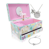 Joyero - Unicorn Musical Jewelry Box For Girls - Unicorn Jew