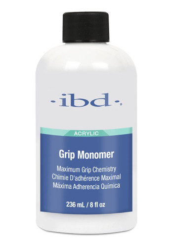 Ibd Monomero Grip Monomer Uñas Esculpidas