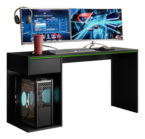 Mesa De Computador Escrivaninha Gamer Start Xp Promoção