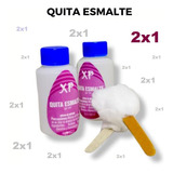 2x1 Quita Esmalte Acetona 100 Made In Mexico