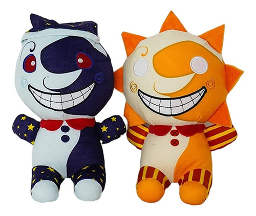 2pcs Sundrop Fnaf Boss Puppet Brinquedo De Pelúcia