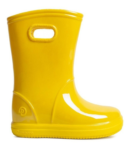 Botas Lluvia Pampero Infantil Amarillo Pamjia7