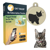Cat Tailer Cat Tracker - Accesorio Para Collar De Mascotas B