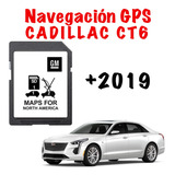 Tarjeta De Navegacion Sd Gps  Cadillac Ct6 2019 En Adelante