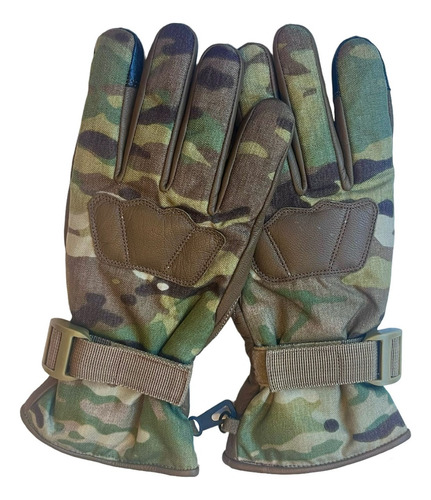 Guantes Tacticos Militares Camuflados Ucam