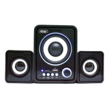 Caixa De Som Subwoofer 2.1 Bluetooth Usb Pc Celular Tv Top