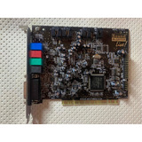 Tarjeta Pci Sonido Creative Labs Sound Blaster Live Ct4870